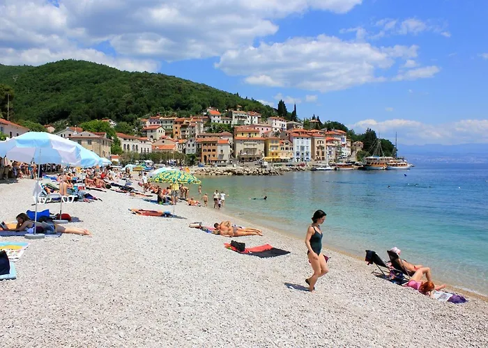Family Friendly Seaside Moscenicka Draga, Opatija - 9242 Διαμέρισμα